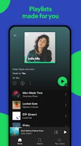 Spotify Lite MOD APK v1.9.0.7130 (Premium/Unlocked) 3