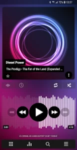 POWERAMP Music Player MOD APK (Premium Unlocked) 8