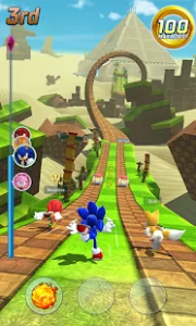 Sonic Forces Mod Apk 4.1.0 Unlimited (Money, Speed and Red Ring) 7