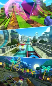 Sonic Forces Mod Apk 4.1.0 Unlimited (Money, Speed and Red Ring) 6