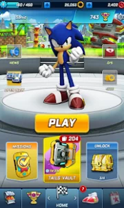Sonic Forces Mod Apk 4.1.0 Unlimited (Money, Speed and Red Ring) 5