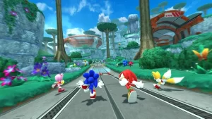 Sonic Forces Mod Apk 4.1.0 Unlimited (Money, Speed and Red Ring) 2