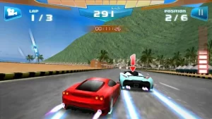 Download Fast Racing 3D MOD APK 2.0 (Unlimited Money) 2