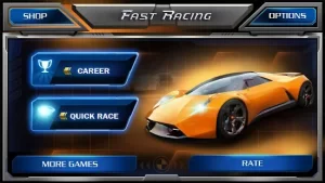 Download Fast Racing 3D MOD APK 2.0 (Unlimited Money) 4