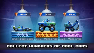Drive Ahead Mod Apk Download (Unlimited Everything) 3