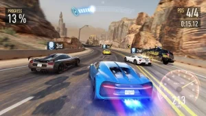 Need For Speed No Limits (Unlock all cars) Mod Apk 1