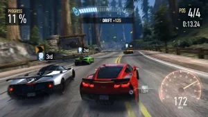 Need For Speed No Limits (Unlock all cars) Mod Apk 4