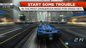 Need For Speed Mod Apk (Unlimited Money) 2