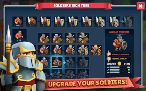 Game Of Warriors Mod Apk | Download(Unlimited Coins) 2