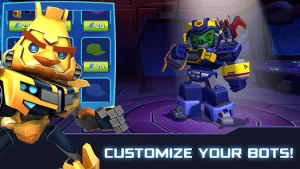 Angry Birds Transformers Mod APK (Unlimited Money, Gems) 2