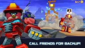 Angry Birds Transformers Mod APK (Unlimited Money, Gems) 3