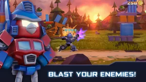 Angry Birds Transformers Mod APK (Unlimited Money, Gems) 1