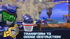 Angry Birds Transformers Mod APK (Unlimited Money, Gems) 4