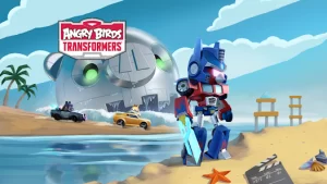 Angry Birds Transformers Mod APK (Unlimited Money, Gems) 5