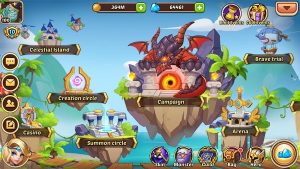 Idle Heroes Mod Apk Unlimited(Gems/Everything) 2