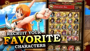 One Piece Treasure Cruise Mod Apk Unlimited(Gold/High Damage) 5