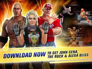 WWE Champions Mod Apk Unlimited(Money/High Damage) 2
